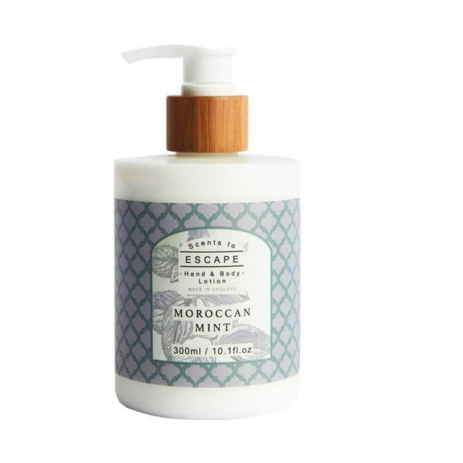 White Stuff Moroccan Mint Hand and Body Lotion